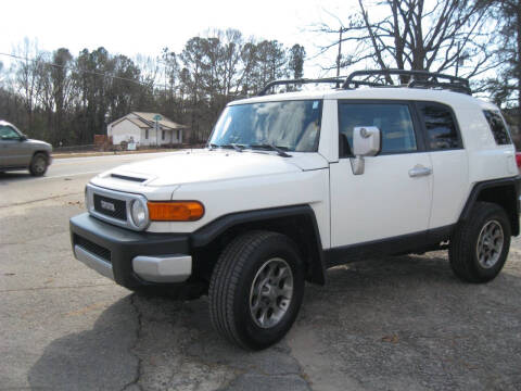 2011 Toyota FJ Cruiser