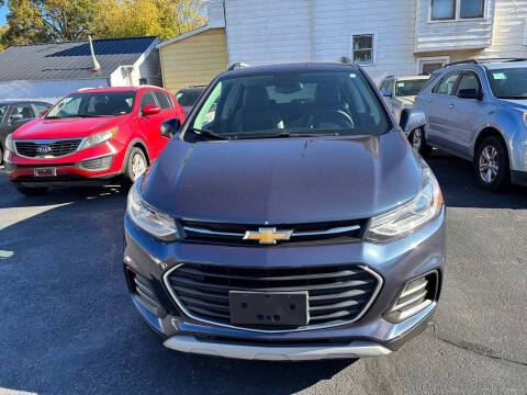 2018 Chevrolet Trax LT