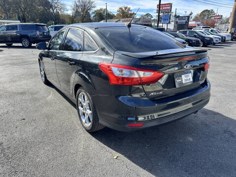 2013 Ford Focus Titanium