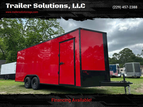 2023 T.Solutions 8.5x20 TA3 Enclosed Trailer for sale at Trailer Solutions, LLC in Fitzgerald GA