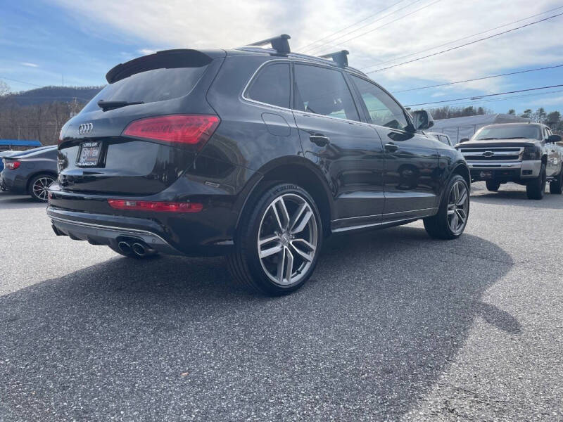 2015 Audi SQ5 3.0T quattro Premium Plus