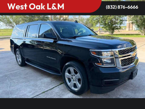 2016 Chevrolet Suburban LT