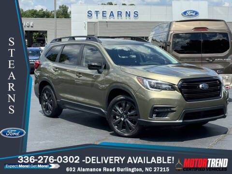 2022 Subaru Ascent for sale at Stearns Ford in Burlington NC