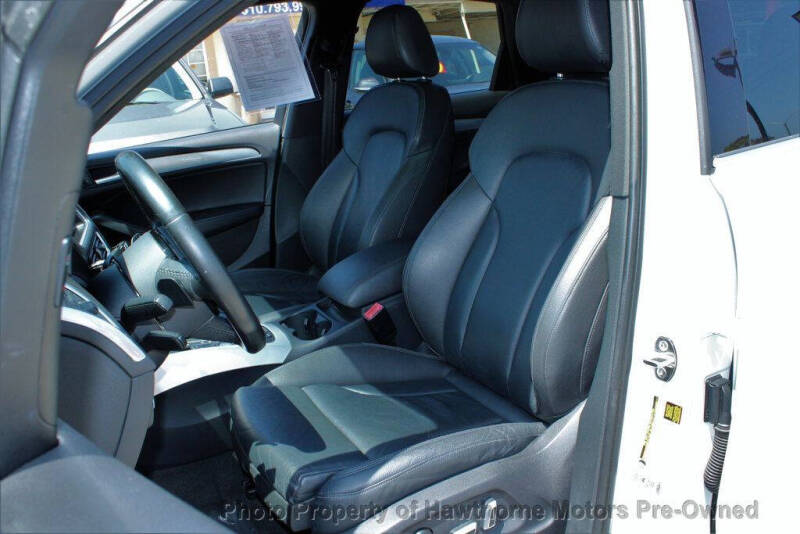 2017 Audi Q5 2.0T quattro Premium Plus