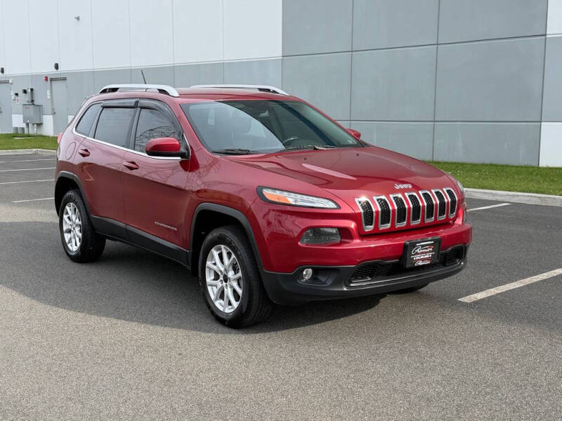 2014 Jeep Cherokee Latitude