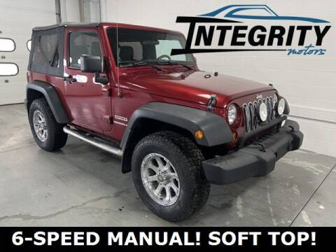 2012 Jeep Wrangler for sale at Integrity Motors, Inc. in Fond Du Lac WI