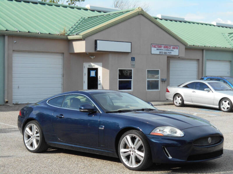 2011 Jaguar XK