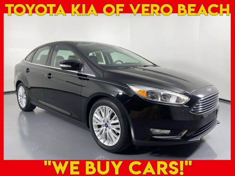 2018 Ford Focus Titanium