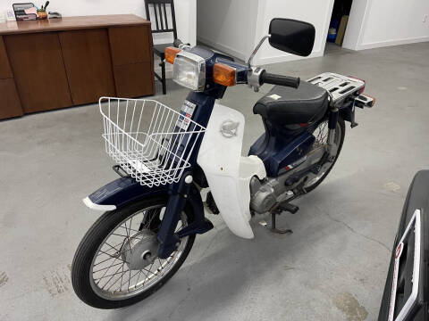 1989 Honda Super Cub Custom C90E