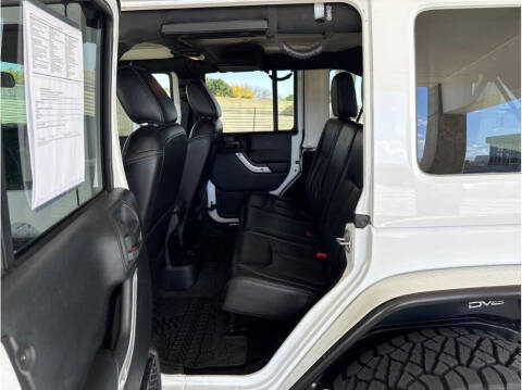 2017 Jeep Wrangler Unlimited