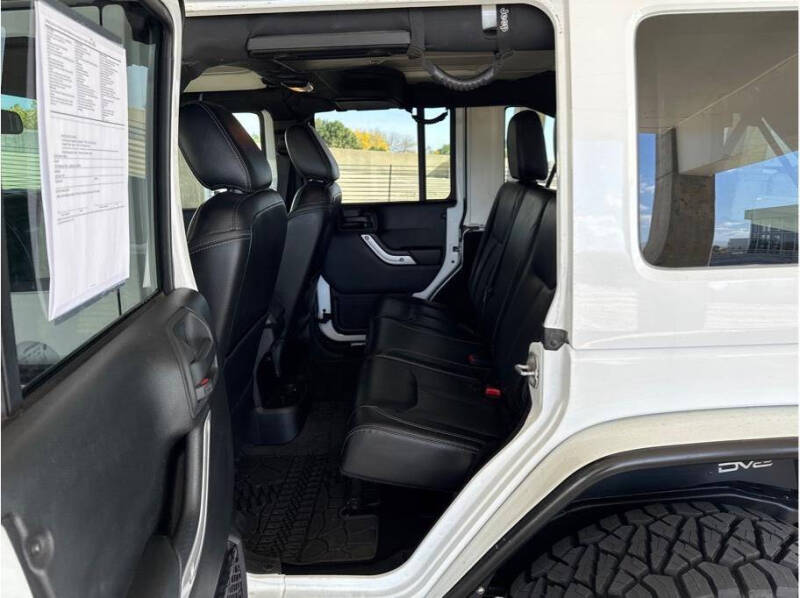 2017 Jeep Wrangler Unlimited