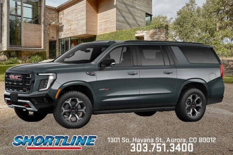 2026 GMC Yukon XL AT4