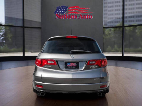 2008 Acura RDX SH-AWD w/Tech