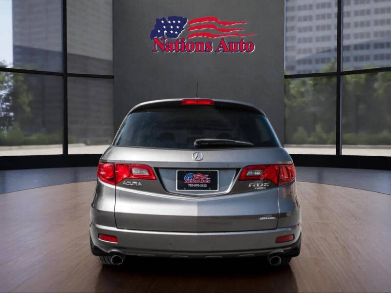 2008 Acura RDX SH-AWD w/Tech