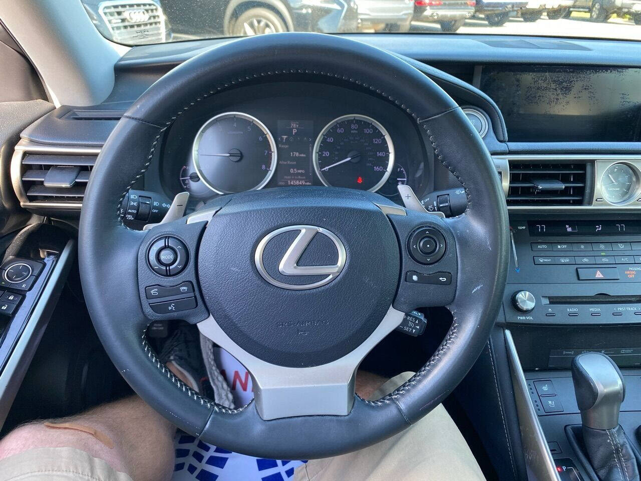 2014 Lexus IS 250 for sale at Driven Pre-Owned in Lenoir, NC