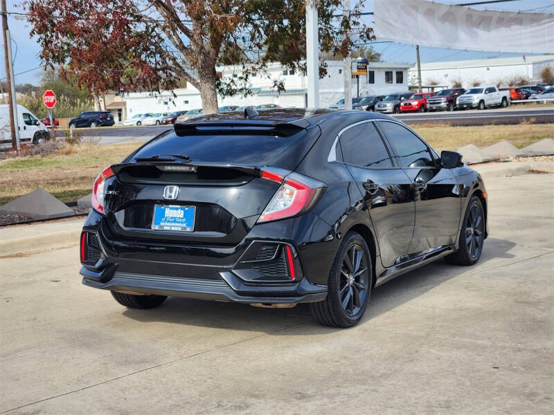 2020 Honda Civic EX-L