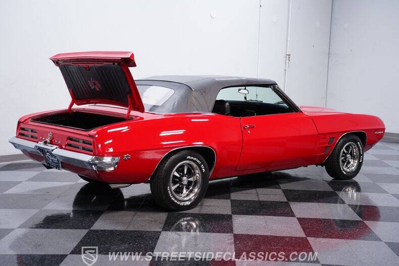 1969 Pontiac Firebird