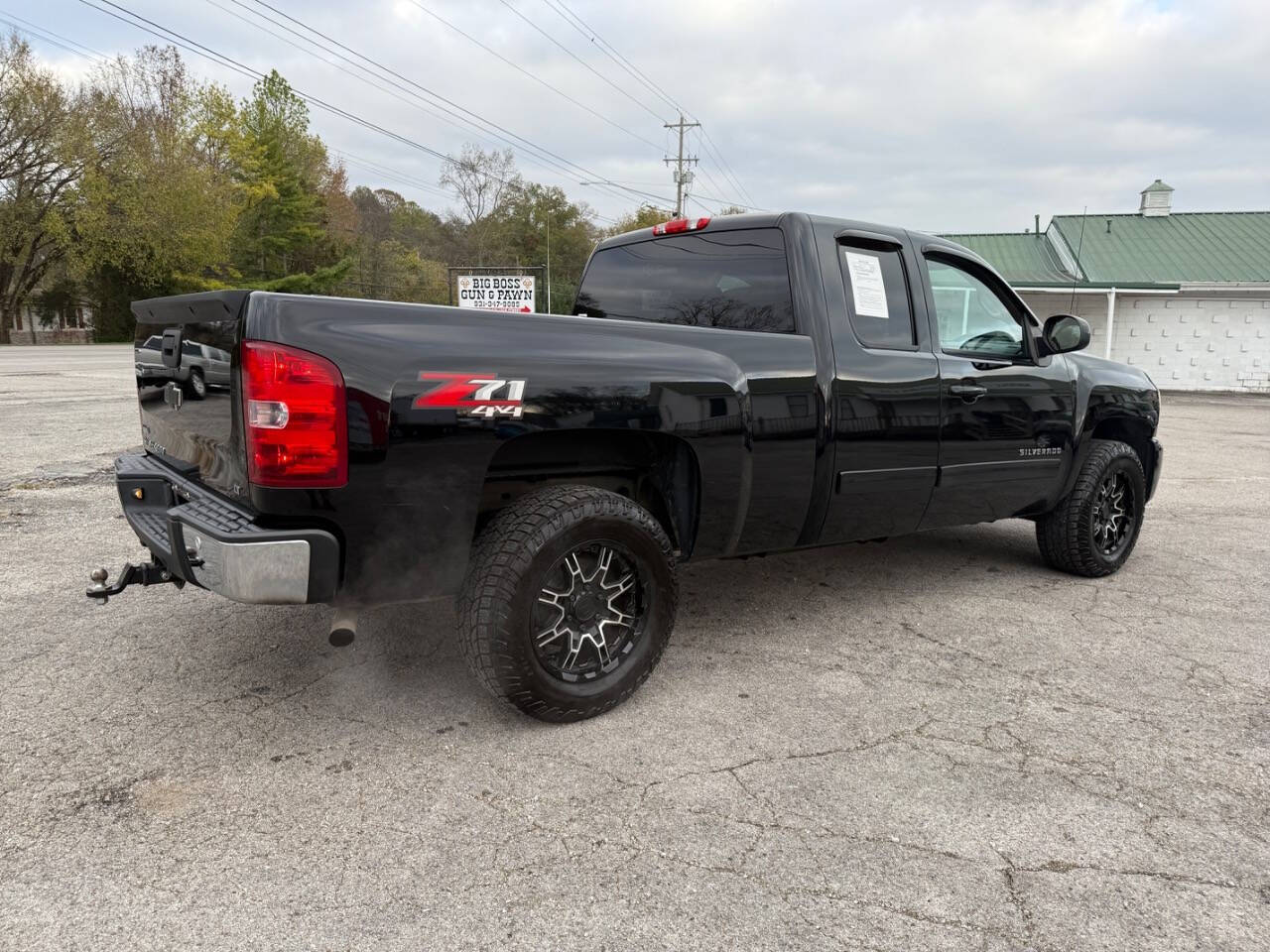 2011 Chevrolet Silverado 1500 for sale at Middle Tennessee Motors LLC in Pulaski, TN