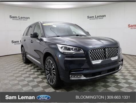 2023 Lincoln Aviator for sale at Sam Leman Ford in Bloomington IL