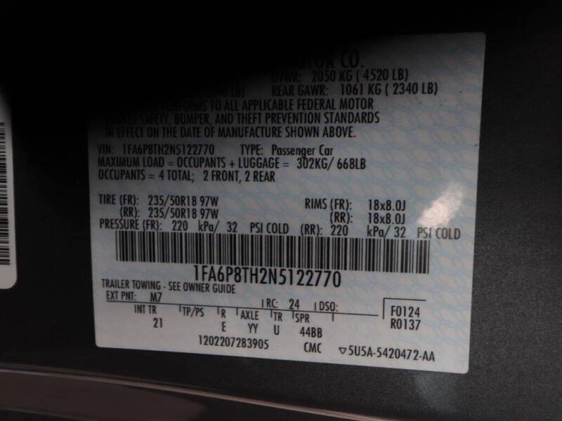 2022 Ford Mustang EcoBoost