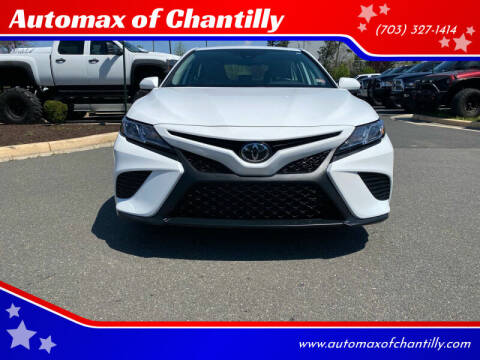 2019 Toyota Camry for sale at Automax of Chantilly in Chantilly VA