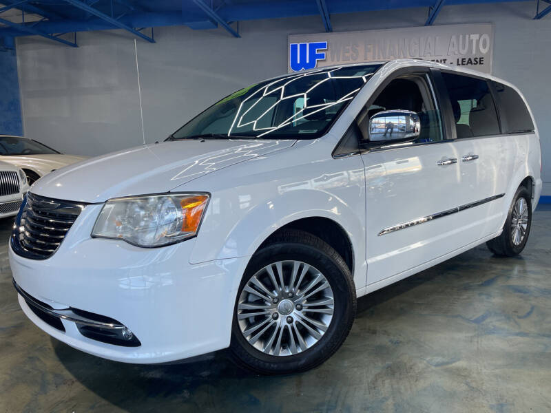 2015 Chrysler Town and Country for sale at Wes Financial Auto in Dearborn Heights MI