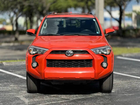 2016 Toyota 4Runner SR5 Premium