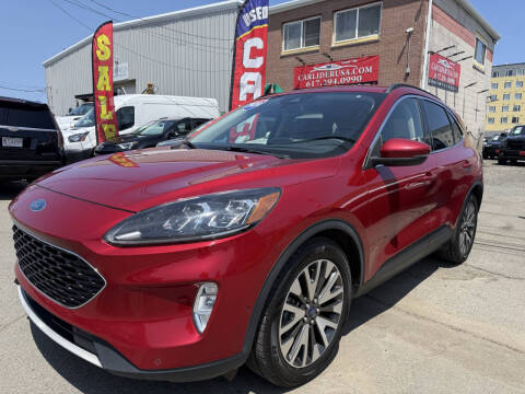 2020 Ford Escape Hybrid Titanium
