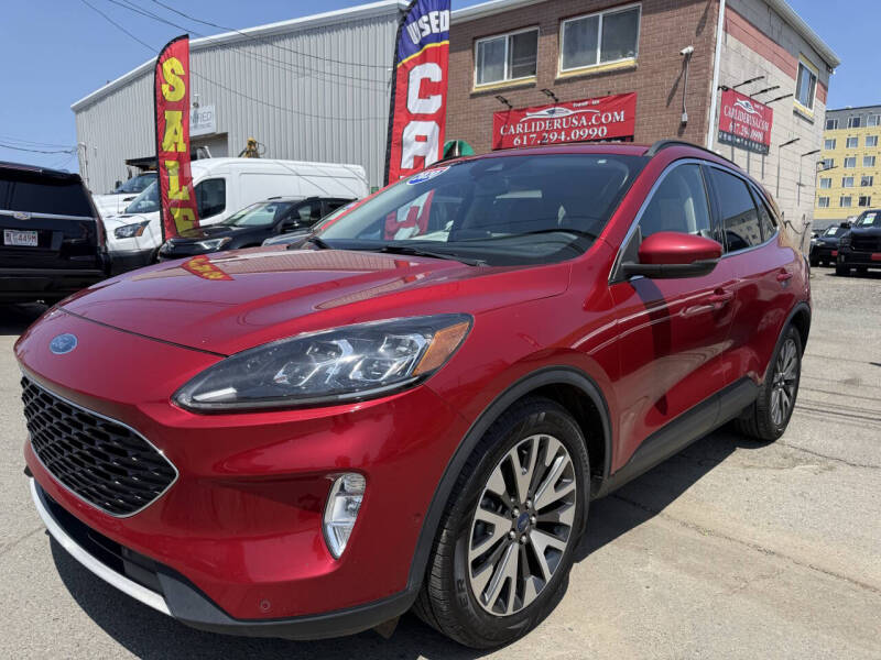 2020 Ford Escape Hybrid Titanium