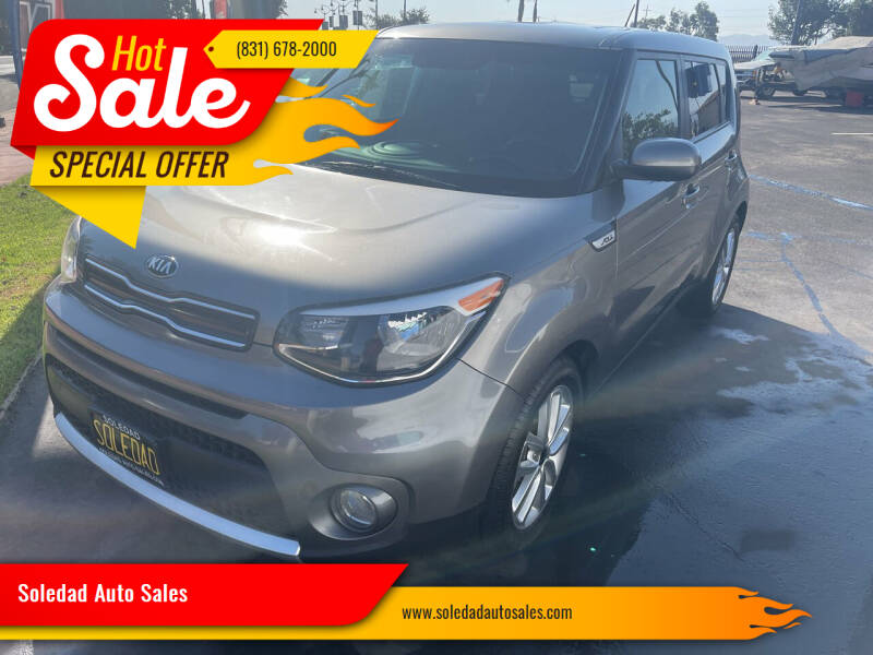 2018 Kia Soul for sale at Soledad Auto Sales in Soledad CA