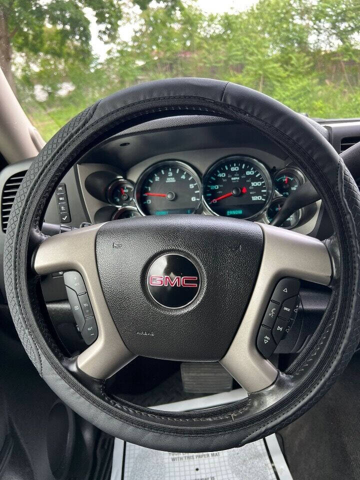 2013 GMC Sierra 1500 for sale at Pak Auto in Schenectady, NY