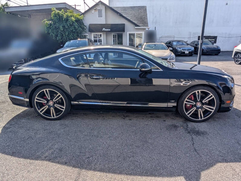 2016 Bentley Continental GT V8 S