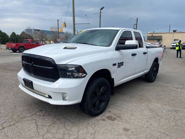 2019 RAM 1500 Classic Express