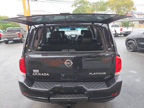 2015 Nissan Armada Platinum