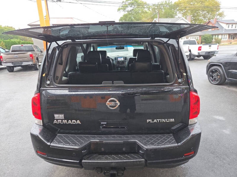 2015 Nissan Armada Platinum