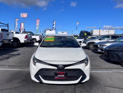 2019 Toyota Corolla Hatchback