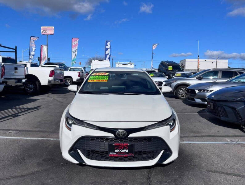 2019 Toyota Corolla Hatchback