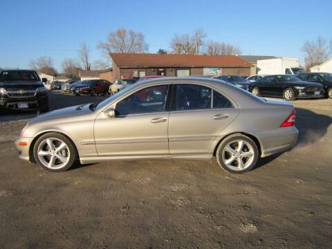 2005 Mercedes-Benz C-Class for sale at BRETT SPAULDING SALES in Onawa IA