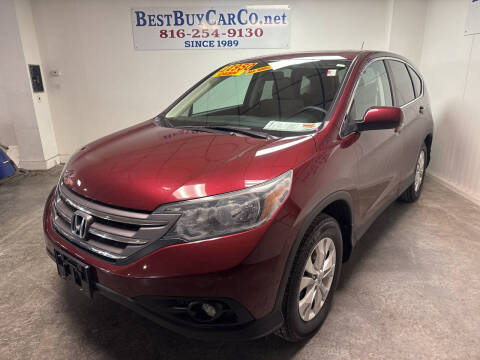 2014 Honda CR-V for sale at Best Buy Car Co in Independence MO