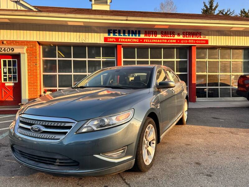 2010 Ford Taurus for sale at Fellini Auto Sales & Service LLC in Pittsburgh PA