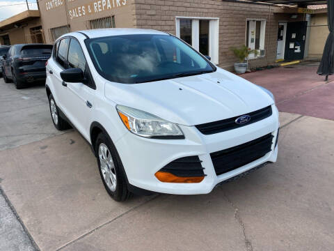 2016 Ford Escape for sale at CONTRACT AUTOMOTIVE in Las Vegas NV