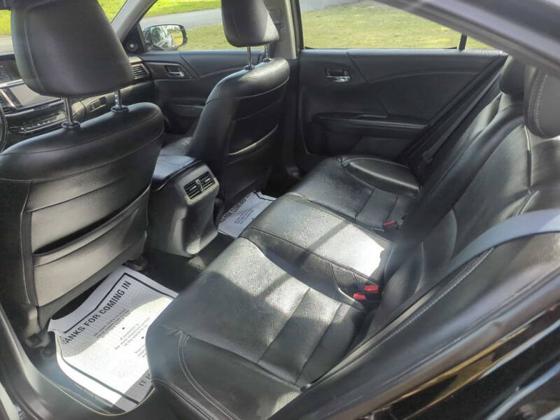 2017 Honda Accord EX-L