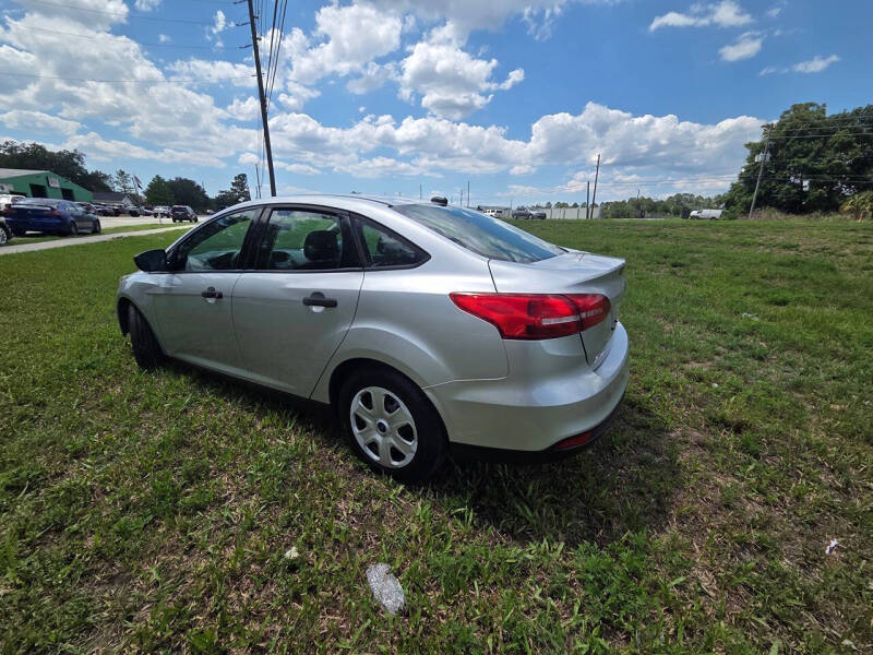 2016 Ford Focus S