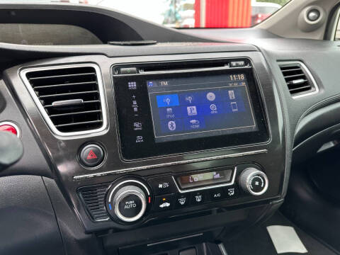 2015 Honda Civic EX
