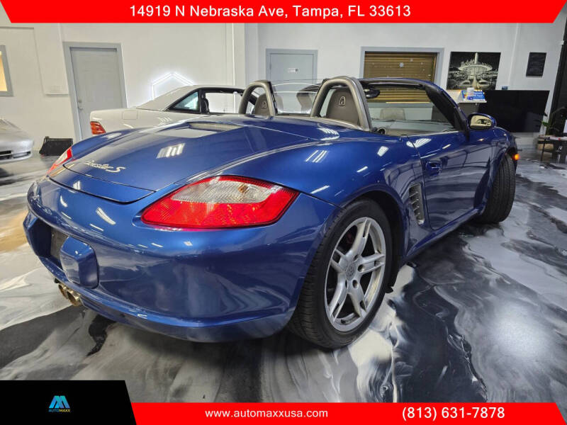 2006 Porsche Boxster S