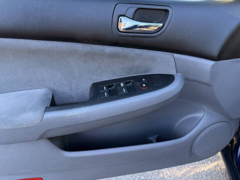 2006 Honda Accord Value Package