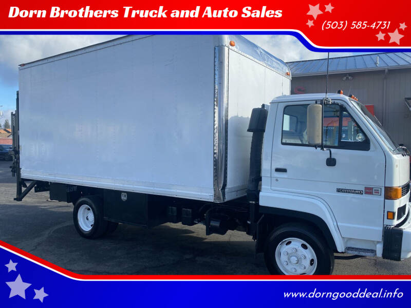 1992 GMC W5000 for sale at Dorn Brothers Truck and Auto Sales in Salem OR