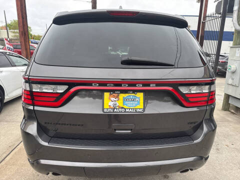 2018 Dodge Durango GT
