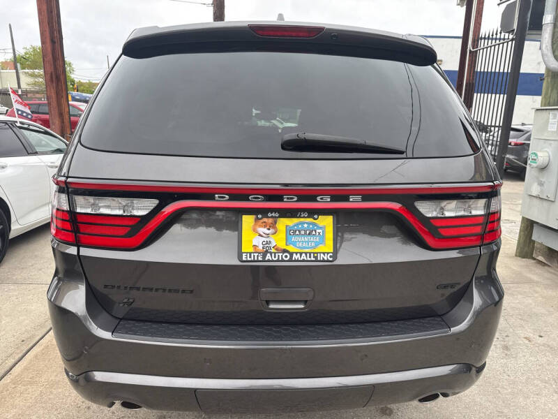 2018 Dodge Durango GT