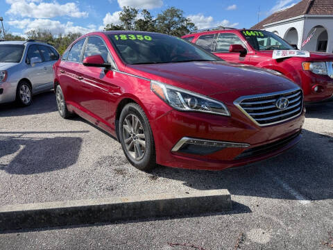 2015 Hyundai Sonata SE